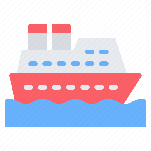 Cruise, ship, yacht, boat, transportation, holiday, travel icon - Download on Iconfinder