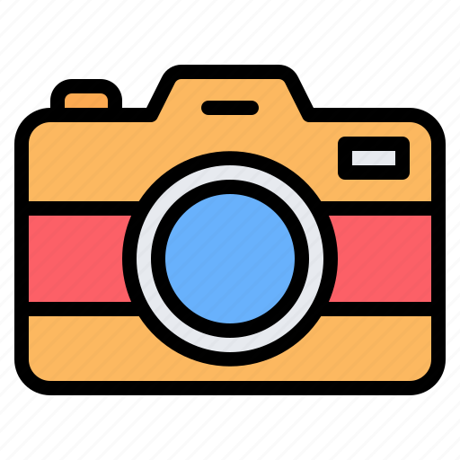 Camera, photo, photography, photograph, picture, image, travel icon - Download on Iconfinder