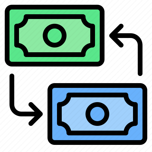 Money, exchange, currency, cash, dollar, business, finance icon - Download on Iconfinder