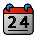 icon, color, date, calendar, schedule, event, time, clock, watch, schedule icon, appointment 