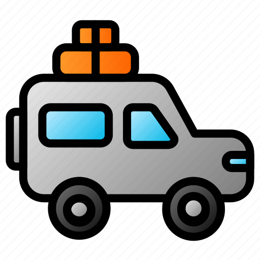 Icon, color, car, vehicle, transport, transportation, automobile icon - Download on Iconfinder