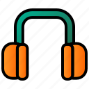 icon, color, headphone, headset