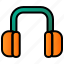 icon, color, headphone, headset 