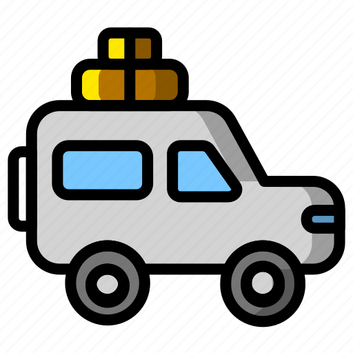 Icon, color, car, transport, vehicle, transportation, travel icon - Download on Iconfinder