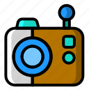 icon, color, camera, photography, photo, picture, image, video, player, play, music, sound 