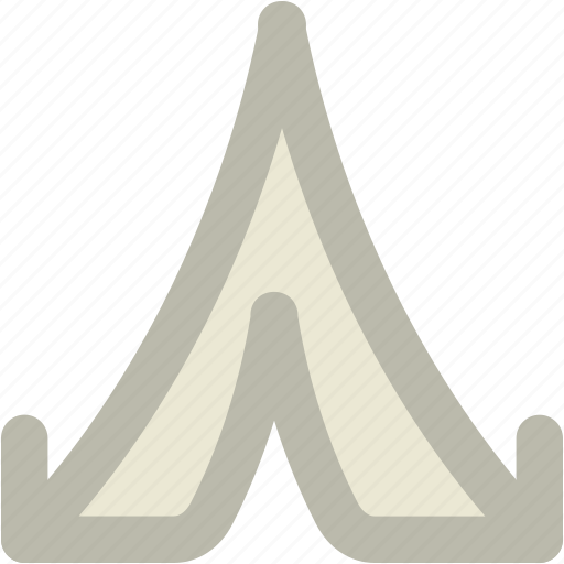 Beach tent, camping, tent, tent house, tepee icon - Download on Iconfinder