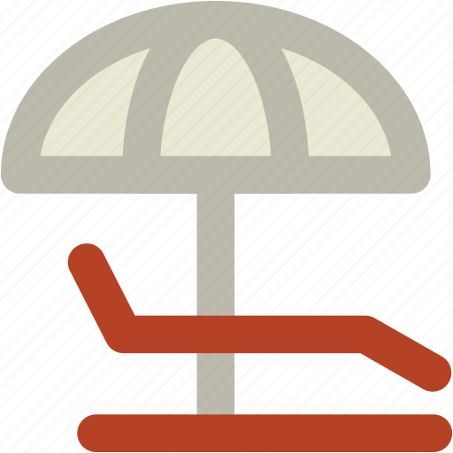 Beach, parasol, sun tanning, sunbathe, tanning, umbrella icon - Download on Iconfinder