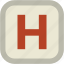 health sign, healthcare, hospital, hospital symbol, letter h 