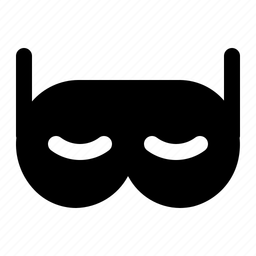 Sleeping, mask, eye, blindfold, wellness icon - Download on Iconfinder