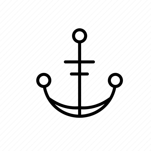 Anchor, sea, travel, trip, voyage, ship anchor icon - Download on Iconfinder