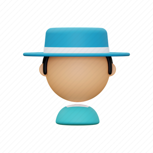 Man, tourist, boy, person, avatar, vacation, holiday 3D illustration - Download on Iconfinder