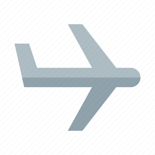 Airplane, plane, travel, transport icon - Download on Iconfinder