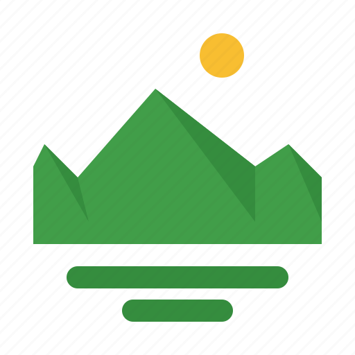 Mountain, nature, travel, vacation icon - Download on Iconfinder