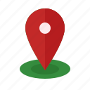 pin, location, travel, map