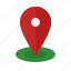 pin, location, travel, map 