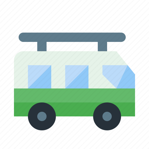 Van, car, travel, transportation icon - Download on Iconfinder