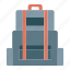 backpack, bagpack, camping, travel bag, luggage, camp, holidays 