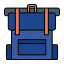 backpack, bagpack, camping, travel bag, camp, holidays 