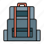 backpack, bagpack, camping, travel bag, camp, bags, holidays 