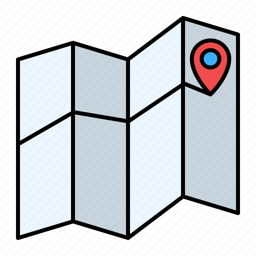 Map, location, map location, map pointer, map point, pin, mapping icon - Download on Iconfinder
