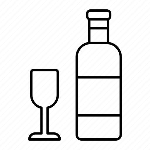 Cocktail, alcohol, straw, fie cocktail, party, drink icon - Download on Iconfinder