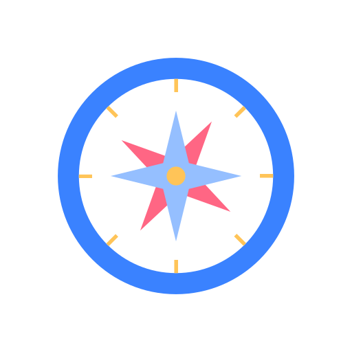 Compass, navigation, pin, map, arrow, up icon - Free download