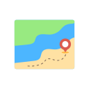 map, location, pin, navigation, direction