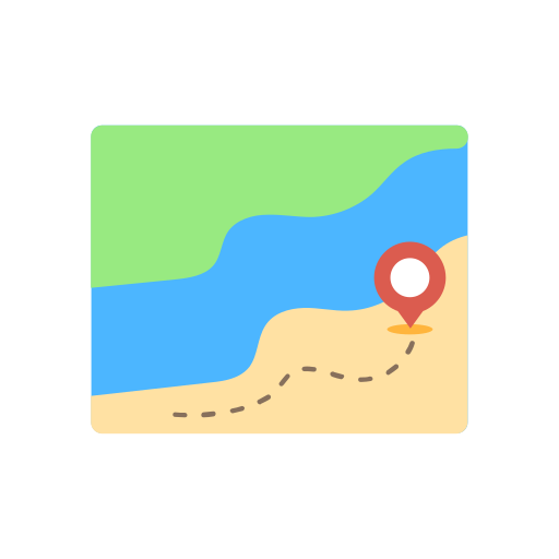 Map, location, pin, navigation, direction icon - Free download