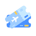 plane, ticket, airplane, flight, travel, transport