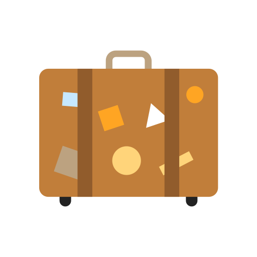 Travel, bag, transport, vehicle, transportation, shopping icon - Free download