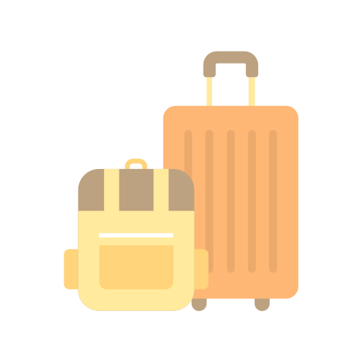 Travel, luggage, transport, vehicle, car, transportation icon - Free download