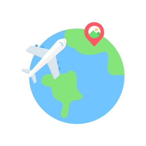 Traveler, vacations, holidays, travel icon - Free download