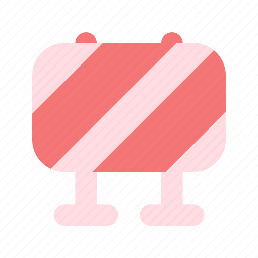 Barrier, road, fence, block, traffic icon - Download on Iconfinder