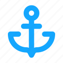 port, habor, boat, ship, anchor