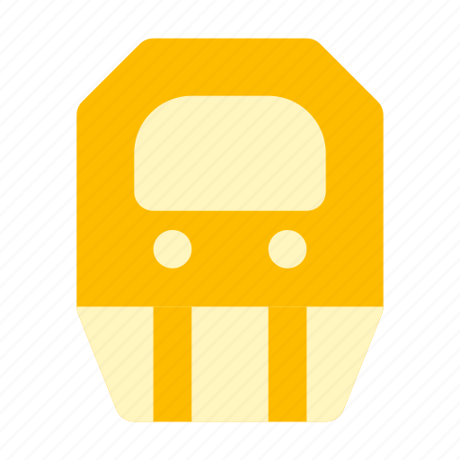 Train, front, railway, transport, transportation icon - Download on Iconfinder