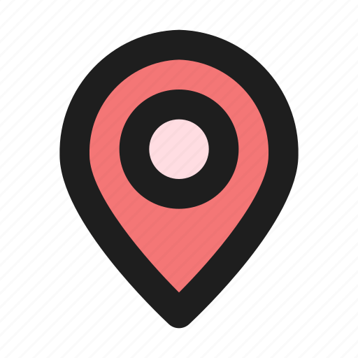 Location, gps, position, navigation, marker icon - Download on Iconfinder