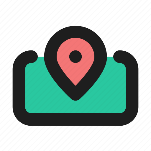 Map, gps, position, navigation, location icon - Download on Iconfinder
