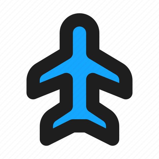 Plane, flight, mode, airplane, travel icon - Download on Iconfinder