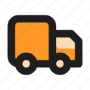 truck, delivery, transport, vehicle, shipping