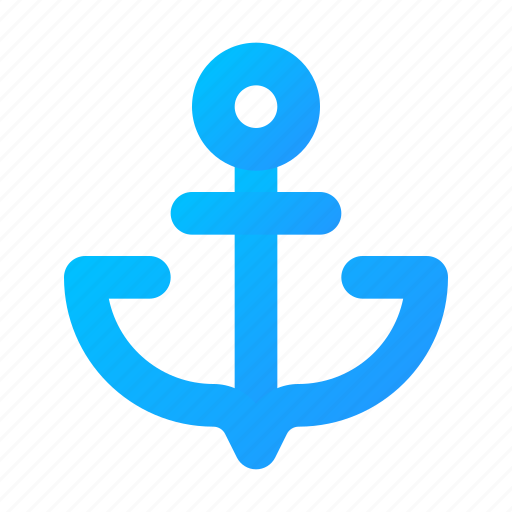 Port, habor, boat, ship, anchor icon - Download on Iconfinder