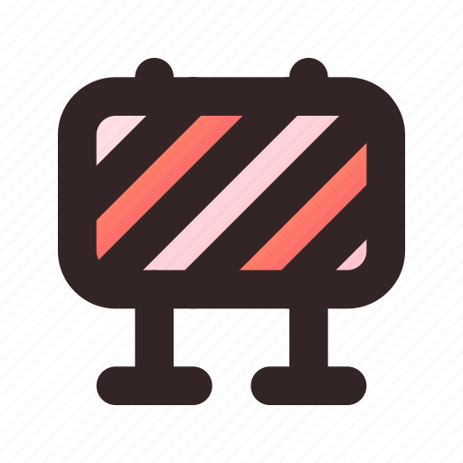 Barrier, road, fence, block, traffic icon - Download on Iconfinder
