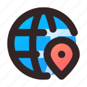 gps, position, navigation, location, globe
