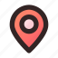 location, gps, position, navigation, marker 
