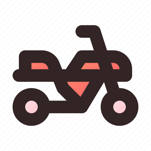 Motorbike, motorcycle, vehicle, transport, transportation icon - Download on Iconfinder