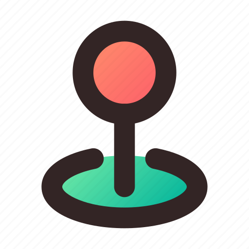 Pin, mark, marker, pointer, gps icon - Download on Iconfinder