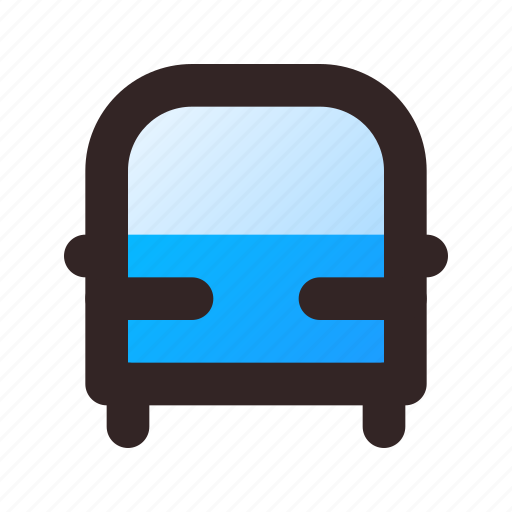 Truck, front, transport, vehicle, transportation icon - Download on Iconfinder