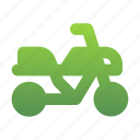 motorbike, motorcycle, vehicle, transport, transportation