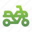 motorbike, motorcycle, vehicle, transport, transportation 