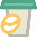 coffee, coffee cup, disposable cup, paper cup, take away coffee