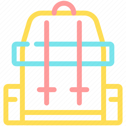 Backpack, camping, rucksack, trip icon - Download on Iconfinder